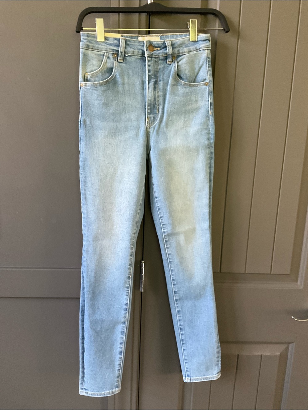 ROLLA'S Eastcoast Ankle High-Rise Skinny Jeans